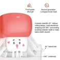 thumbnail image 2 of Boy Girl U-shape Toothbrush Cleansing Toothbrush Gifts zhangyuxiang LED, 2 of 2