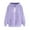 Purple, variant on Oversized Hoodies for Women Dragonfly Graphic Print Hooded Sweatshirt Drop Shoulder Long Sleeve Loose Pullover Tops