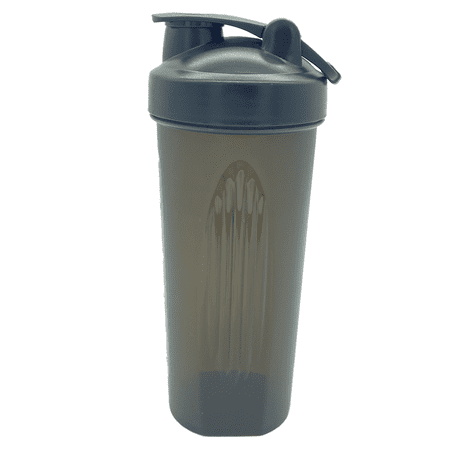

Classic Loop Shaker Cup / Diet Shaker / Protein Shaker with Blenderball Black