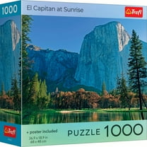 Trefl Red El Capitan at Sunrise 1000 Piece Puzzle