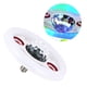 thumbnail image 2 of Lámpara de techo interior de 36W Bombilla que cambia de color RGB compatible con Bluetooth 6500K, 2 of 7