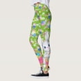 thumbnail image 5 of Rovga Women'S Leggings Yoga Pants Easter Day For Print High Waist Yoga Pants For Leggings Tights Yoga Running Fitness High Waist Leggings Pants Print Leggings Pants For Yoga Running Gym, 5 of 8