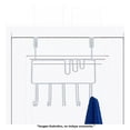 thumbnail image 3 of Perchero Mainstays Para Puerta Blanco, 3 of 4
