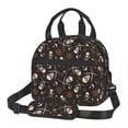 thumbnail image 1 of Easygdp Pirate Skulls Caja de Almuerzo para Mujeres y Hombres, Bolsa de Almuerzo Insulada, Bolsas Reutilizables Impermeables para Viajes, Trabajo y Picnics, 1 of 7