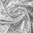 thumbnail image 5 of Ambesonne Vintage Window Valance, Spring Sprigs Berries, 54" X 12", Pale Grey Mauve Grey, 5 of 5