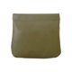 thumbnail image 2 of Yhmxh Bolsa de maquillaje de cuero con cierre automático y metralla para mujer, pequeña bolsa de almacenamiento portátil para lápiz labial, mini bolsa para auriculares inalámbricos, 2 of 2