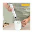 thumbnail image 4 of Electric Milk Frother Mixer Egg Beater Kitchen Stirrer Coffee Cappuccino Creamer Whisk Blender CREAM MACHINE, 4 of 4