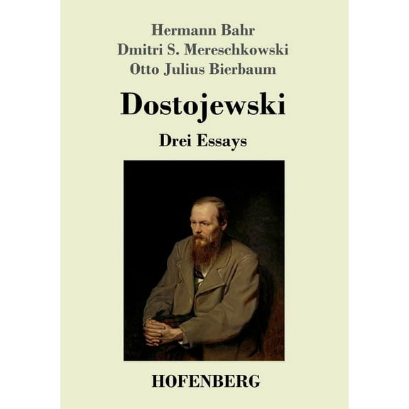 Dostojewski : Drei Essays (Paperback)