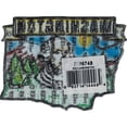 thumbnail image 2 of Washington State Map Patch 3", 2 of 2