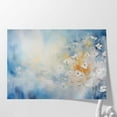 thumbnail image 3 of Misty Blooms 3 - Espresso Framed Canvas Print Wall Art | 60" W x 40" H, 3 of 6