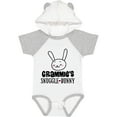 thumbnail image 3 of Inktastic Grammie Snuggle Bunny Easter Boys or Girls Baby Bodysuit, 3 of 5