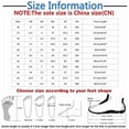 thumbnail image 4 of ibiyuan Women Flip Flops Thong Sandals for Women Non- Thick Sole Slippers Women Soft Orthofeet Shoes for Women Beach Casual Wear, 4 of 7