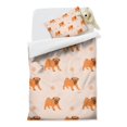 thumbnail image 2 of Cartoon Pug Dog Duvet Cover and Pillowcase Set for Single Bedding, Bedroom Accessories for Kids Teens, 2 of 5