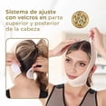 thumbnail image 4 of Faja Mentonera C/Hilado Cobre Beige CH-M Unisex Medivaric, 4 of 5