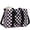 Blck-pink Checkered, variant on NCY Laptop Tote Bag for Women Work 15.6 inch Canvas Shoulder Bags Computer Messenger Purse Teacher Handbag Office Briefcase