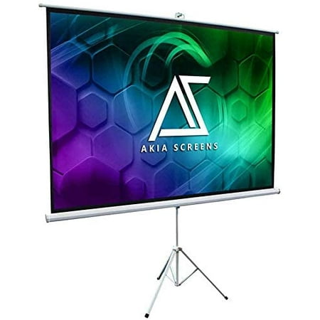 projector diagonal tripod 8k screens ultra 4k indoor inch ready screen 3d outdoor akia portable