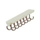 thumbnail image 4 of Percha para ropa de armario, percha para sujetadores, organizador de armario multifuncional, ahorro de espacio marrón B, 4 of 9