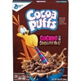thumbnail image 2 of Cocoa Puffs, Chocolate Cereal, 10.4 Oz (Pack of 16), 2 of 6
