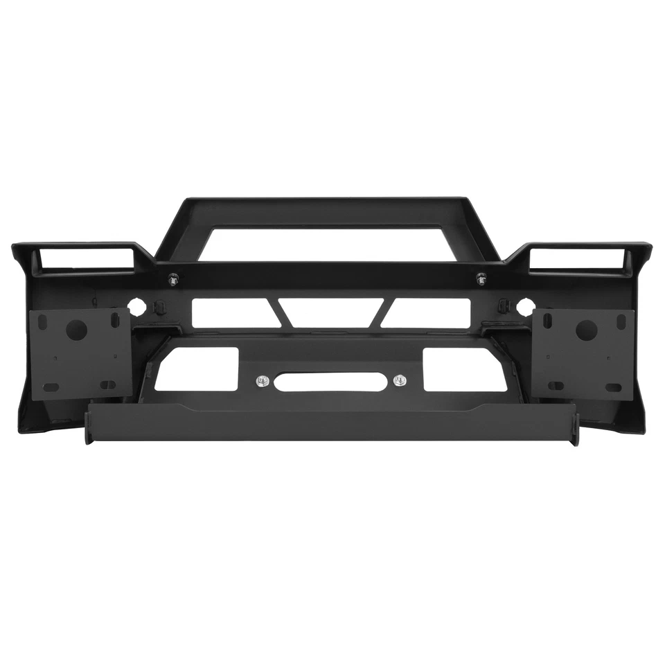 Kojem Front Bumper Assembly for 2022-2024 Toyota Tundra Bumper Assembly w/Sensor Holes Steel Powder Coated Black