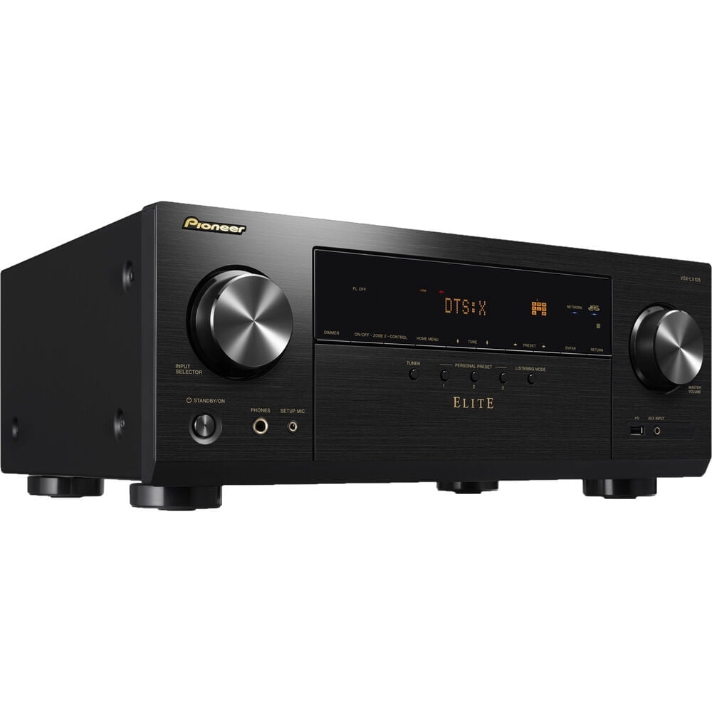 Pioneer VSX-S520 Compact Home Theatre 5.1 Channel A/V Receiver