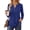 1 Grey-Blue, variant on Fantaslook V Neck Henley Blouses for Women Dressy Fall Tops Long Sleeve Shirts Fashion Clothes