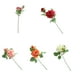 thumbnail image 2 of Rama de flor falsa Bearachild decoración de flores artificiales 6 piezas color Leche blanca, 2 of 6