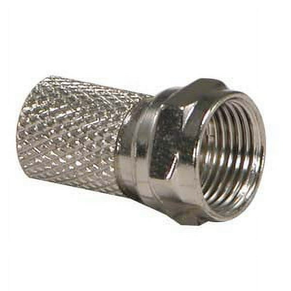 ACCL RG6 F-Type Twist-on Connector, 1 Pack