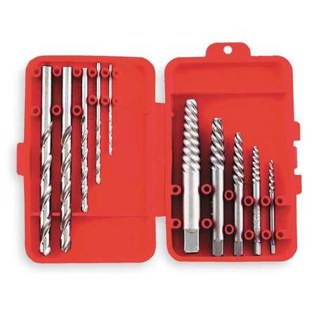 - Vermont American 21829 Spiral Flute Screw Extractor Set, 10 Pcs