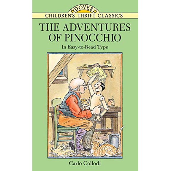 Pre-Owned Dover Children's Thrift Classics: The Adventures of Pinocchio (Paperback)
