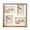 B, variant on Modern Wooden Multi Photo Frame 4 Grid Display for Wall or Tabletop Home Office