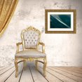 thumbnail image 3 of Su, Keren 32x23 Gold Ornate Wood Framed with Double Matting Museum Art Print Titled - Ripples pattern-Bering Sea-Russia Far East, 3 of 4