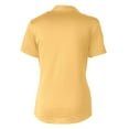 thumbnail image 3 of Women's Cutter & Buck Cream Vanderbilt Commodores Vault DryTec Prospect Textured Stretch Polo, 3 of 3