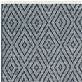 thumbnail image 5 of SAFAVIEH Montauk Kimberlyn Geometric Diamond Cotton Area Rug, Navy/Ivory, 11' x 15', 5 of 7