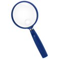 thumbnail image 1 of Lupa Feosky 3X con lente de 7,5 cm y mango antideslizante azul, 1 of 5
