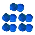 thumbnail image 1 of 10 puntas de taco de billar transparentes para salto y salto, ligeras, profesionales, de repuesto, accesorios para cañas de billar para deportes azul, 1 of 8