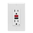 thumbnail image 1 of Toma eléctrica Leviton 15A White Soft GFCI, 1 of 1