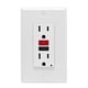thumbnail image 1 of Toma eléctrica Leviton 15A White Soft GFCI, 1 of 1