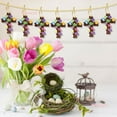 thumbnail image 5 of Prayer Cross Trees Craft Sticker for Easter Party Sunday School Church Decor,Make Your Own Holy Week Crosses Tree Hanging Decor, 5 of 6