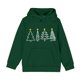 thumbnail image 5 of Sudadera con capucha para niñas y niños, sudadera de manga larga con cuello redondo y estampado de moda, jersey con bolsillo, sudadera de poliéster para niñas, 5 of 8