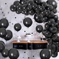 thumbnail image 1 of Kit de arco de guirnalda de globos negros YONGSHENG 107 piezas 5 10 12 18 pulgadas, 1 of 5