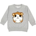 thumbnail image 2 of Inktastic Hamster for Boys Girls Toddler Sweatshirt, 2 of 4