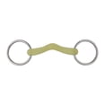 thumbnail image 1 of Jacks 11000 Apple Low Port Ring Snaffle Bit, 1 of 1