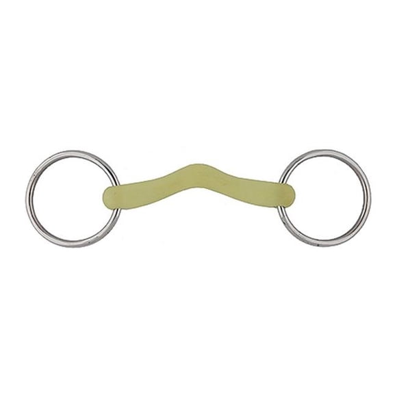 Jacks 11000 Apple Low Port Ring Snaffle Bit