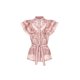 thumbnail image 4 of Conjunto de camisa bellabarnetten sin mangas con estampado floral de dos piezas, 4 of 9