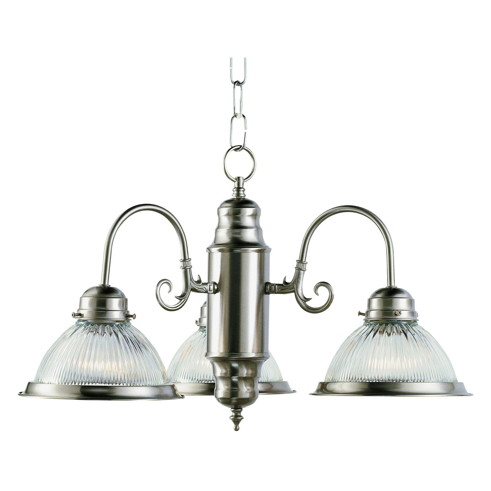 Trans Globe 1095 BN Chandelier Brushed Nickel 21W in.