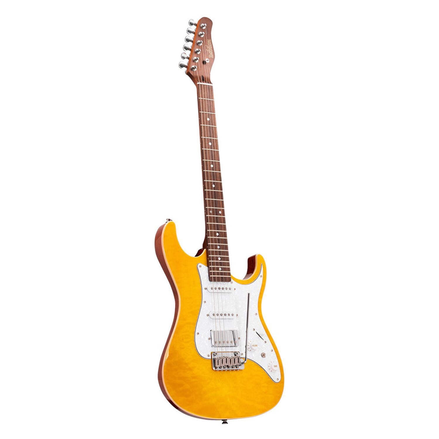 Babilon Legend Series Cosmos Amber Electric Guitar with Case