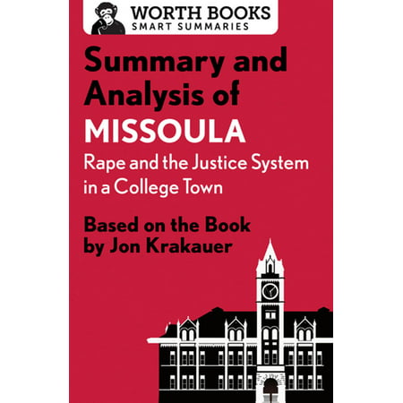 Summary and Analysis of Missoula - eBook