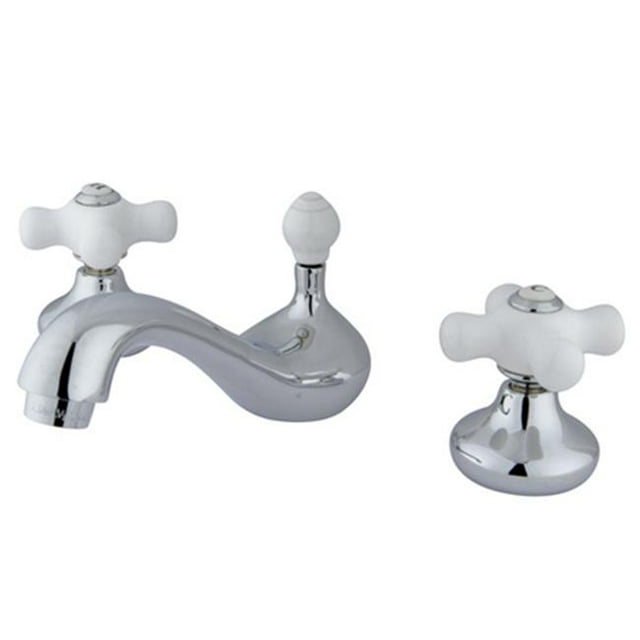 8 Inch Widespread Lavatory Faucet - Polished Chrome Finish