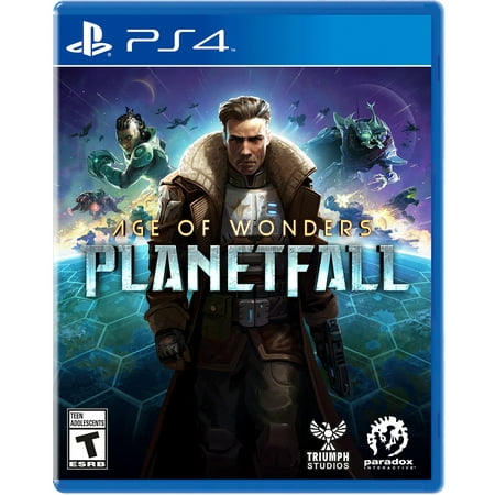 Age of Wonders: Planetfall, Deep Silver, PlayStation 4, (Best Turn Based Ps4 Games)