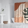 thumbnail image 2 of Waterproof Bohemian Shower Curtain 72x72 Inch Boho Style Polyester Unique Shower Curtain for Bathroom Hotel Home Decor with 12 Plastic Hooks, 2 of 5